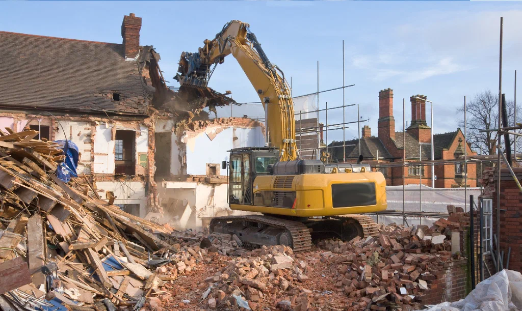 Demolition and clean-out services